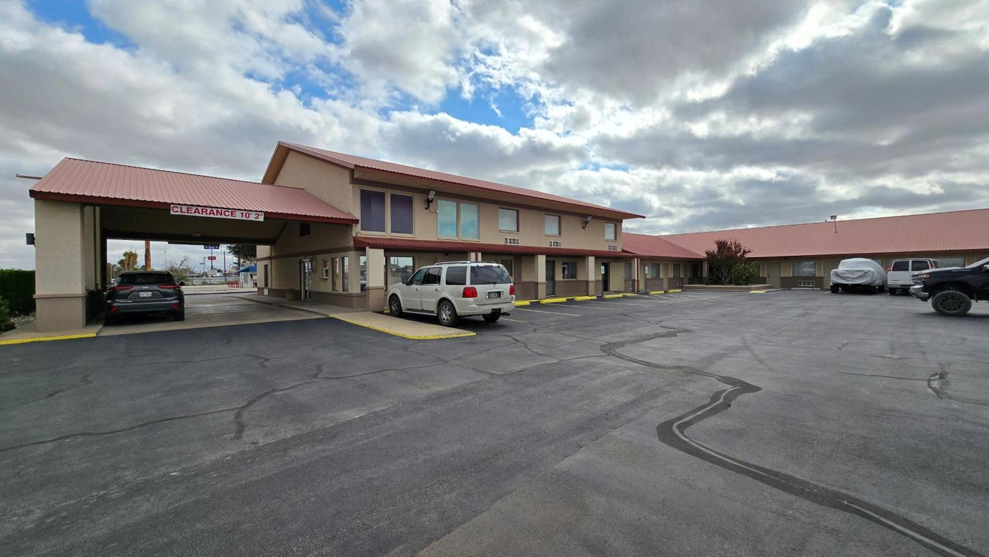 Texan Inn And Suites Monahans Kültér fotó