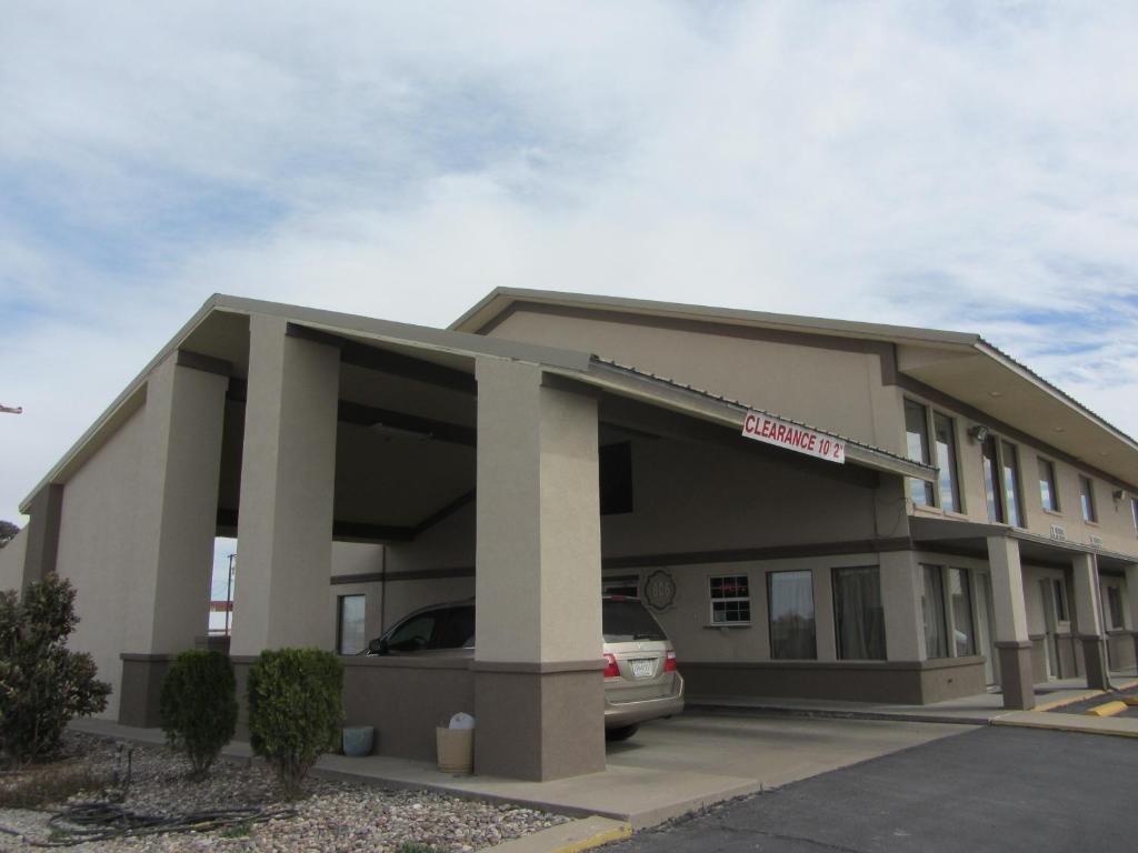 Texan Inn And Suites Monahans Kültér fotó
