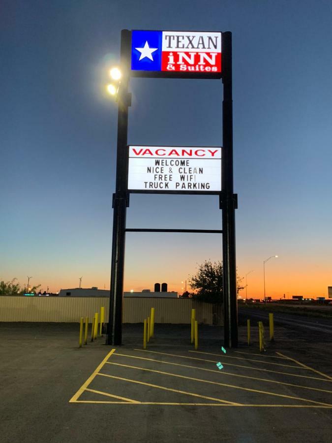 Texan Inn And Suites Monahans Kültér fotó